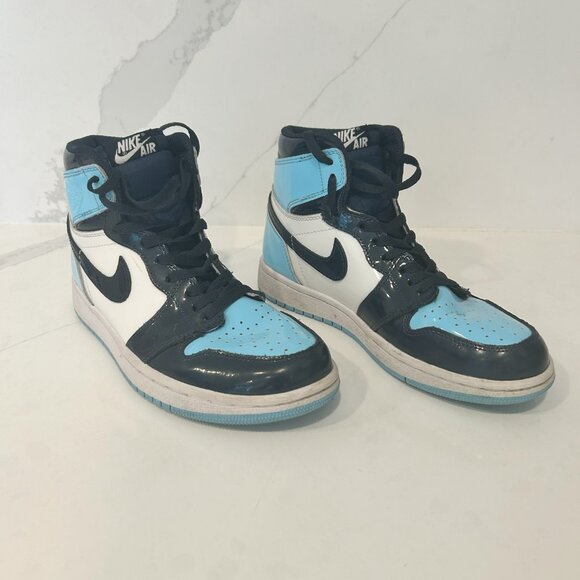 Nike Size 7 Retro OG High Blue Chill UNC High Tops Pre-Owned main image 7